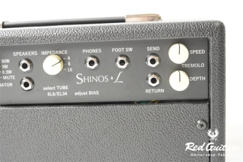 ROCKET HEAD【SHINOS & L】EL34 - Black